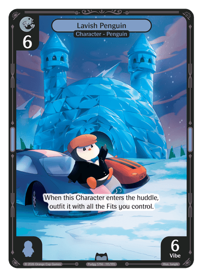 Lavish Penguin