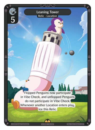 Leaning Tower