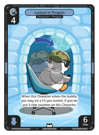 Locked-In Penguin