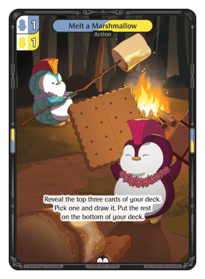 Melt a Marshmallow