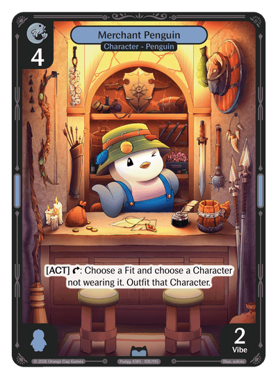 Merchant Penguin