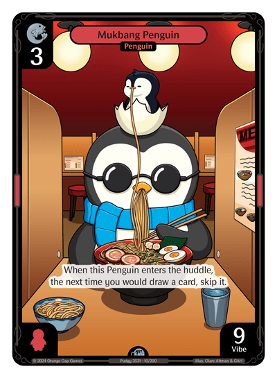 Mukbang Penguin