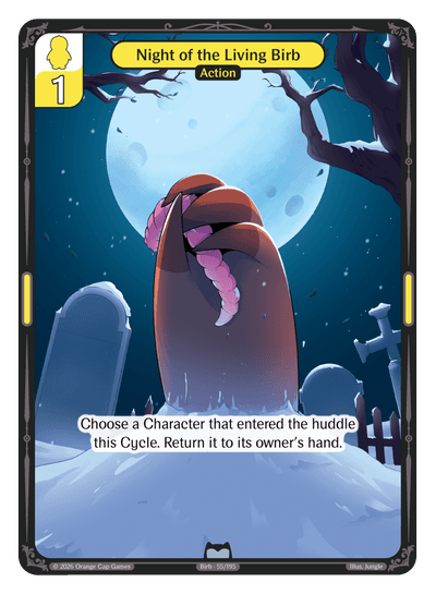 Night of the Living Birb