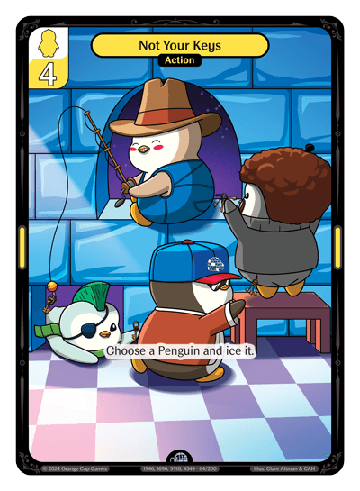 Not Your Keys Holo - Enter The Huddle