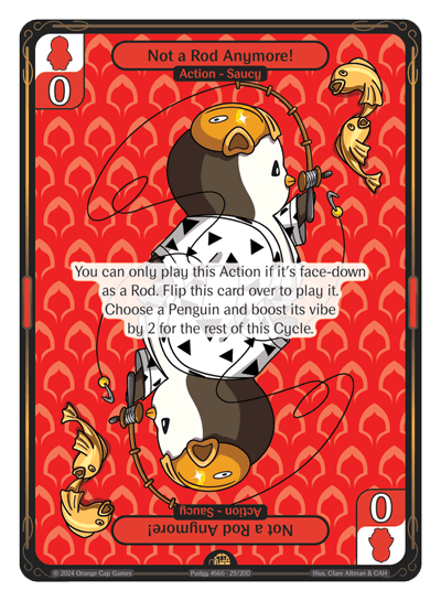 Not a Rod Anymore! Holo - Enter The Huddle