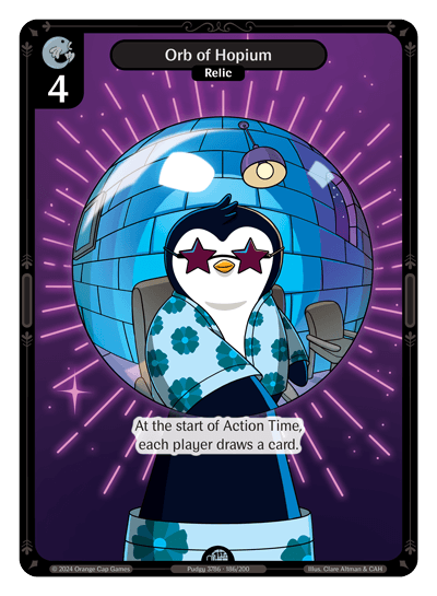 Orb of Hopium Holo - Enter The Huddle