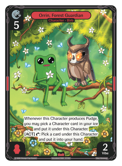 Orrin, Forest Guardian