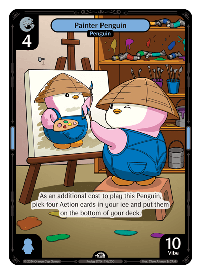 Painter Penguin
