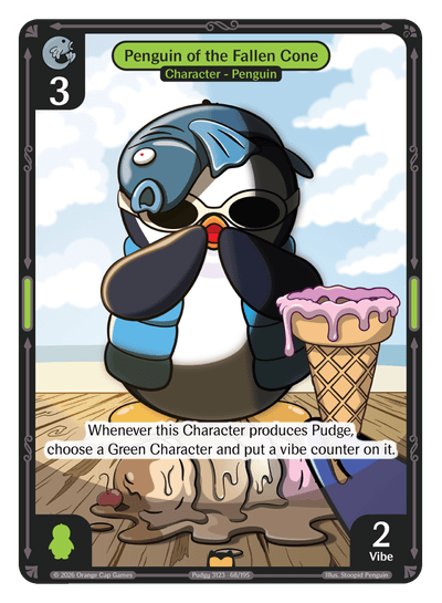 Penguin of the Fallen Cone