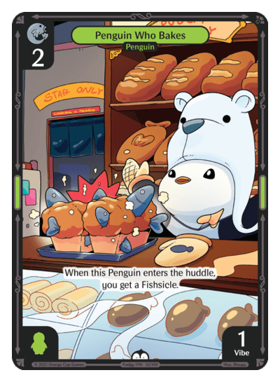 Penguin Who Bakes