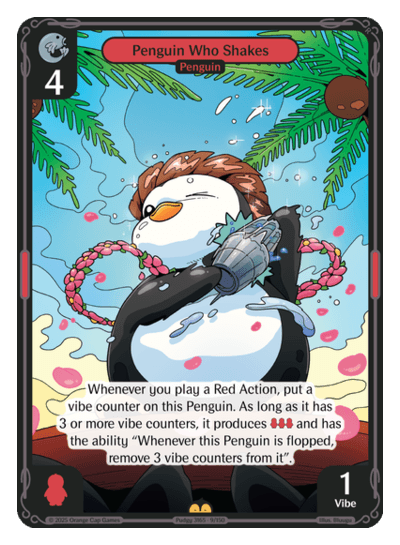 Penguin Who Shakes