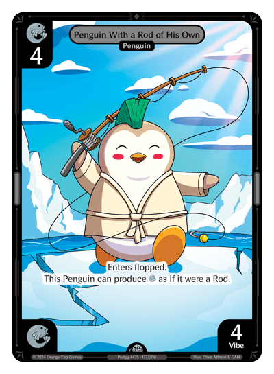 Penguin With a Rod of His Own - Enter The Huddle
