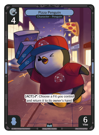 Pizza Penguin