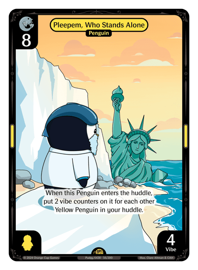 Pleepem, Who Stands Alone - Enter The Huddle