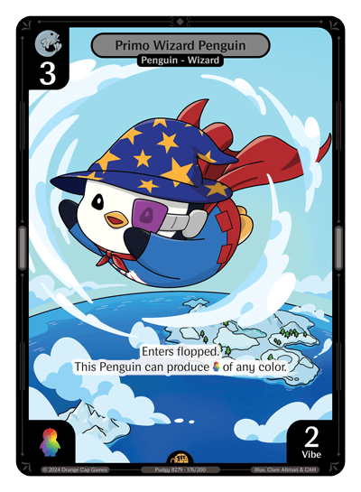 Primo Wizard Penguin - Enter The Huddle