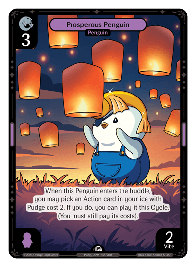 Prosperous Penguin - Enter The Huddle