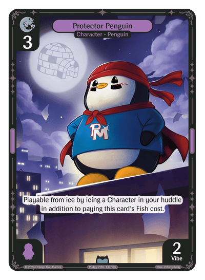 Protector Penguin