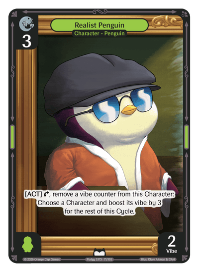 Realist Penguin