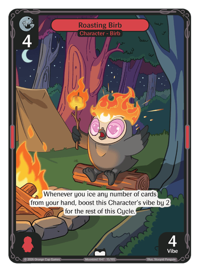 Roasting Birb
