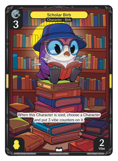 Scholar Birb
