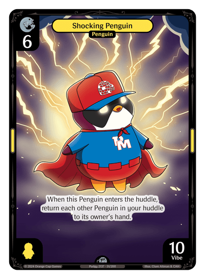 Shocking Penguin - Enter The Huddle