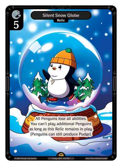 Silent Snow Globe