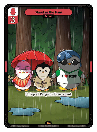 Stand in the Rain