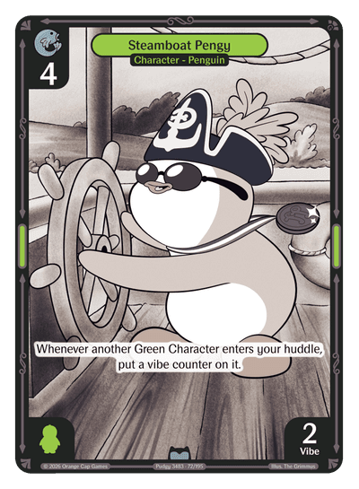 Steamboat Pengy