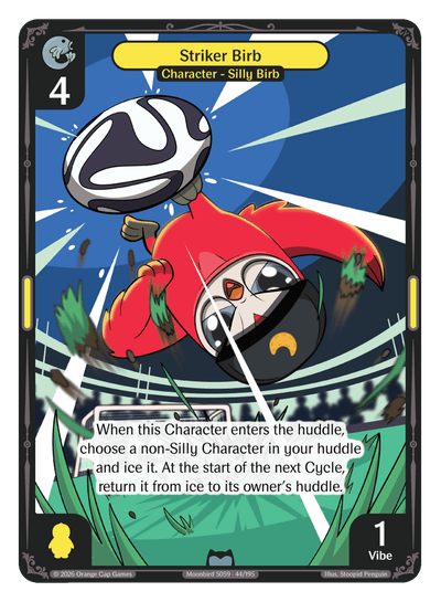 Striker Birb
