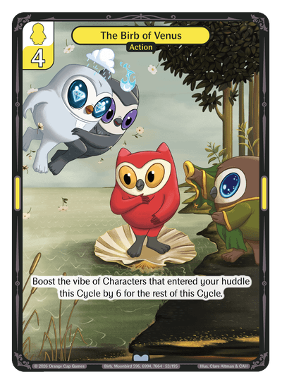 The Birb of Venus