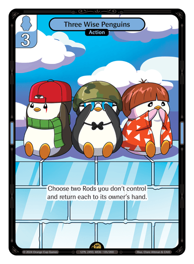Three Wise Penguins - Enter The Huddle