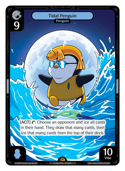 Tidal Penguin