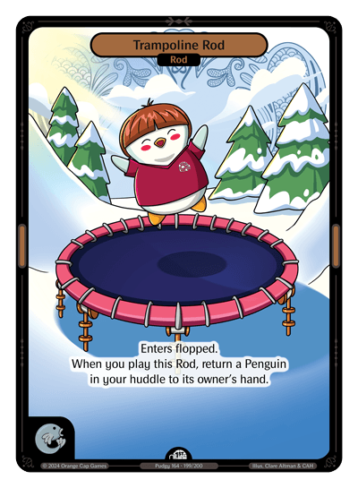 Trampoline Rod Holo - Enter The Huddle