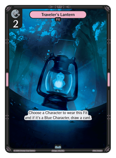 Traveler's Lantern