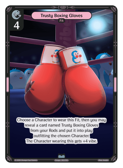 Trusty Boxing Gloves