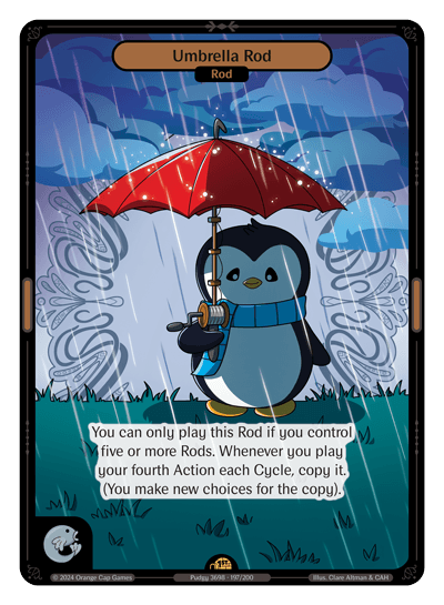 Umbrella Rod Holo - Enter The Huddle