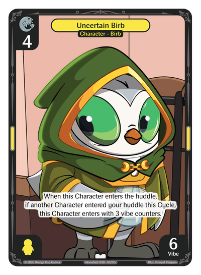 Uncertain Birb