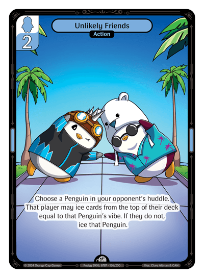 Unlikely Friends Holo - Enter The Huddle
