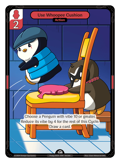Use Whoopee Cushion Holo - Enter The Huddle