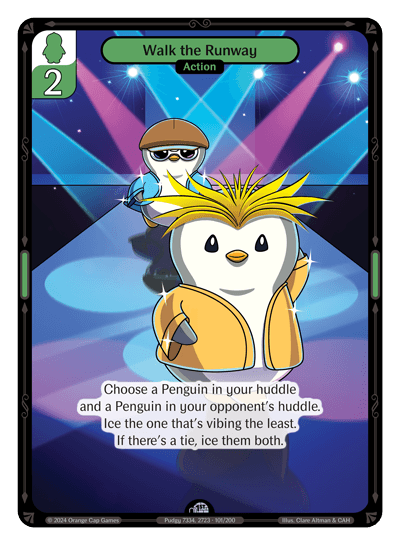 Walk the Runway Holo - Enter The Huddle
