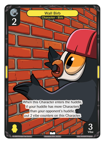 Wall Birb