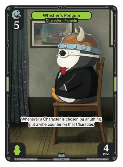 Whistler's Penguin