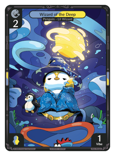 Wizard of the Deep
