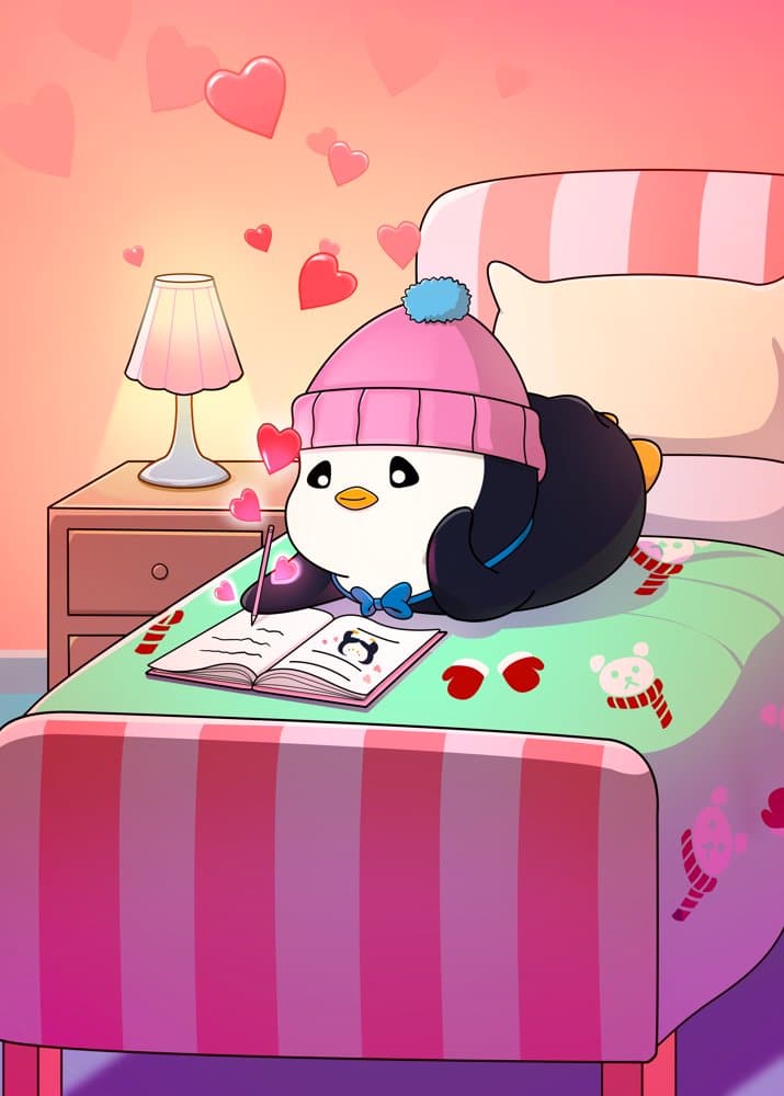 Art for DaydreamingPenguin