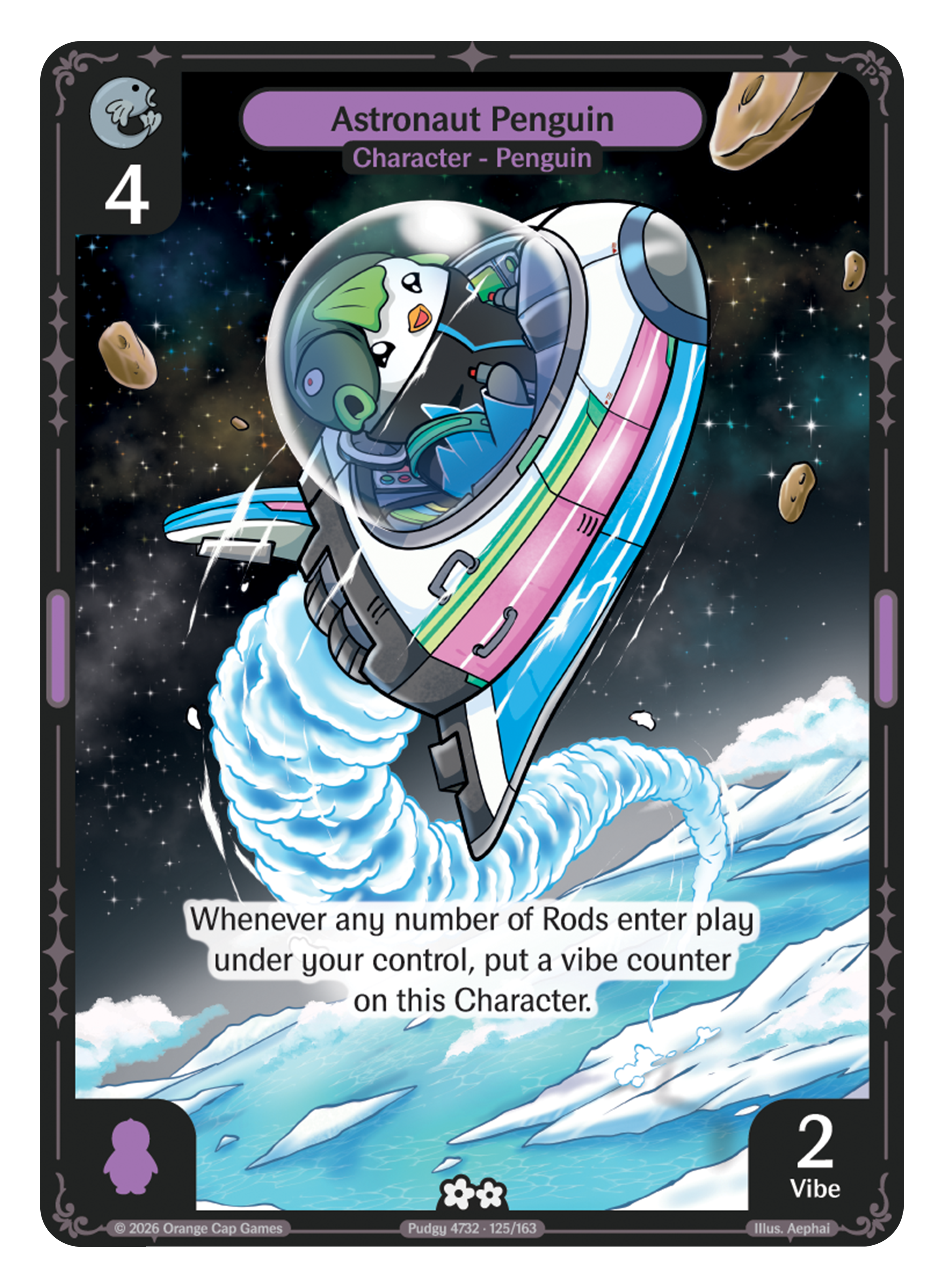 Astronaut Penguin