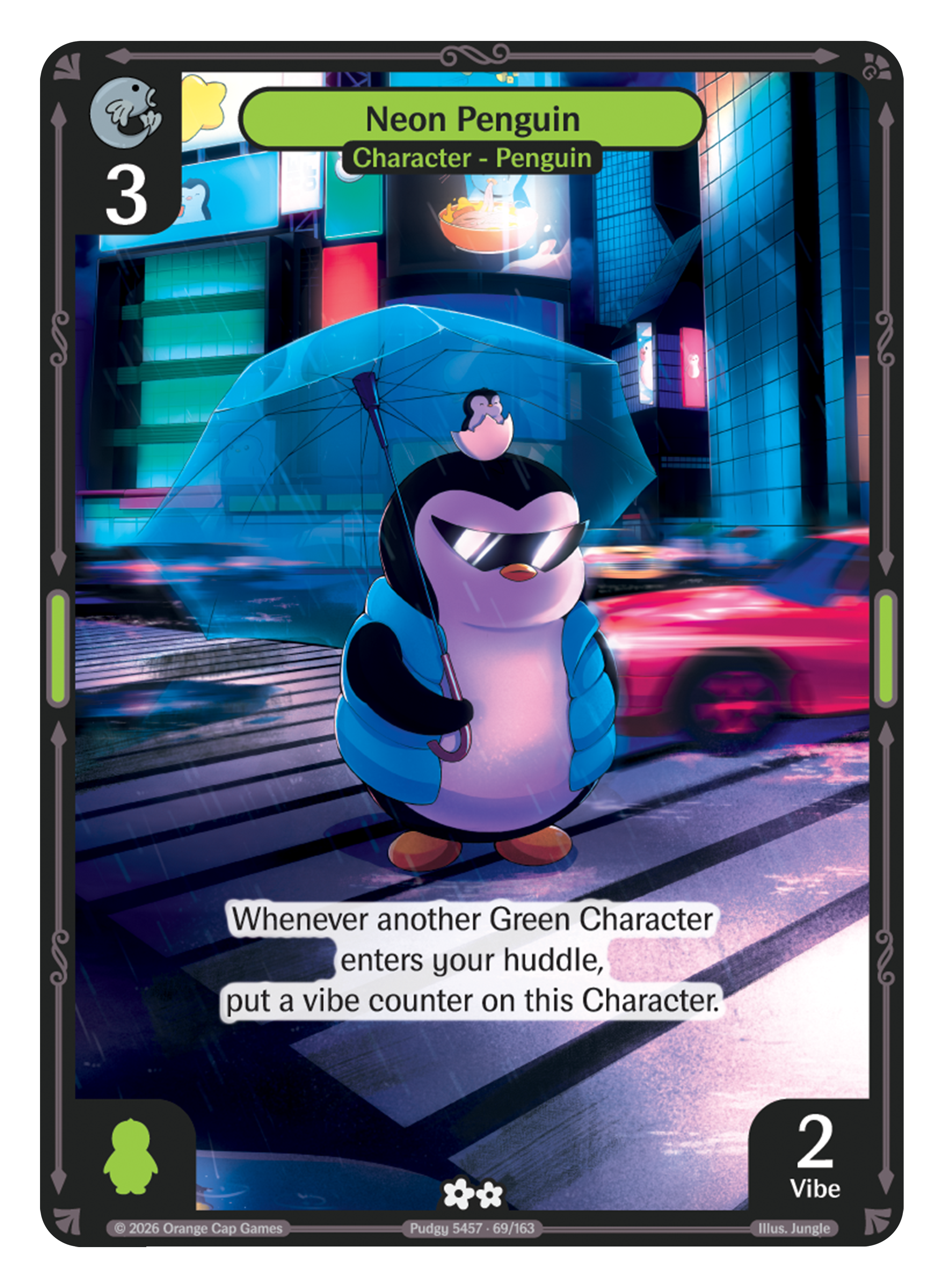 Neon Penguin