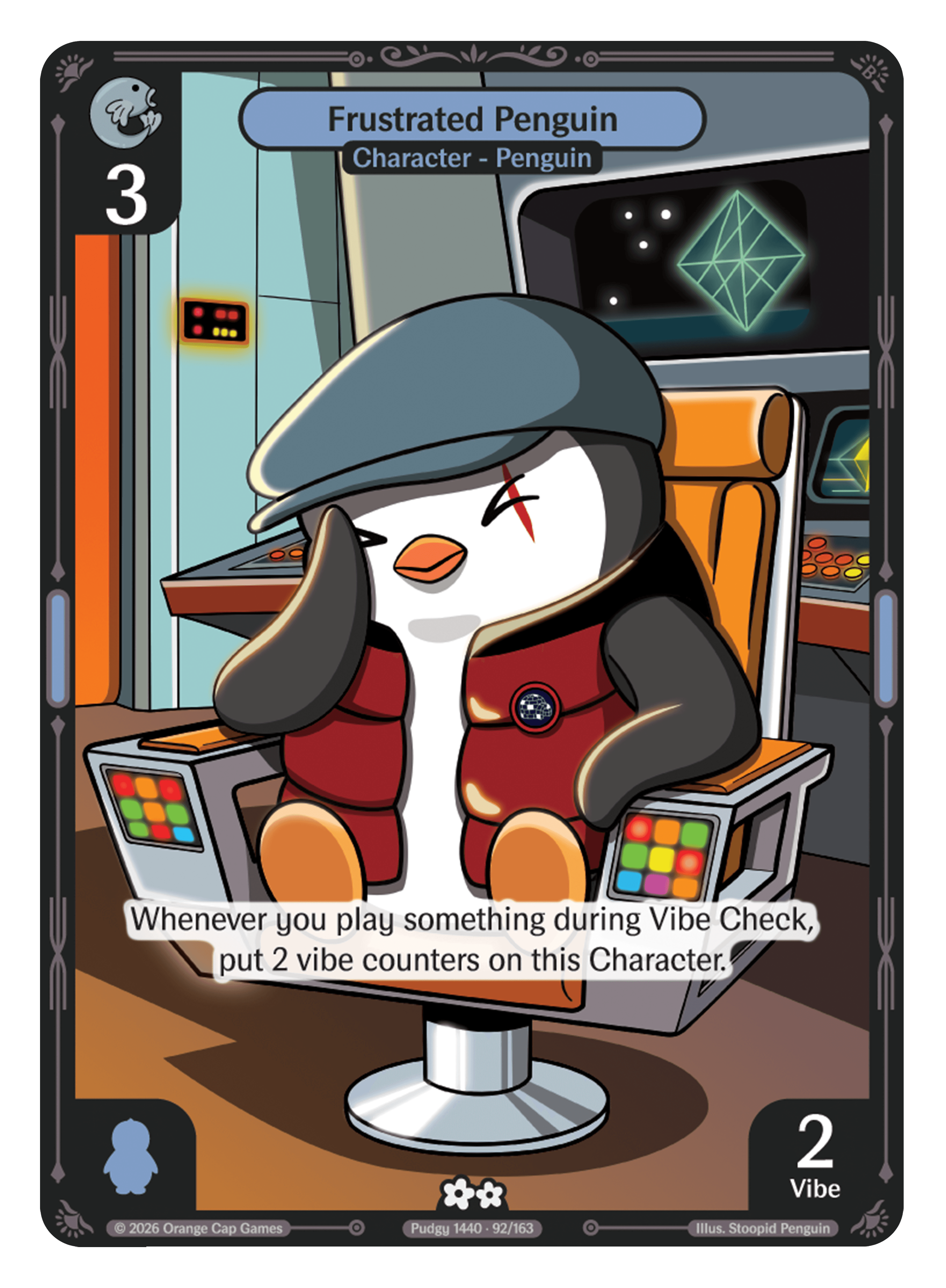Frustrated Penguin