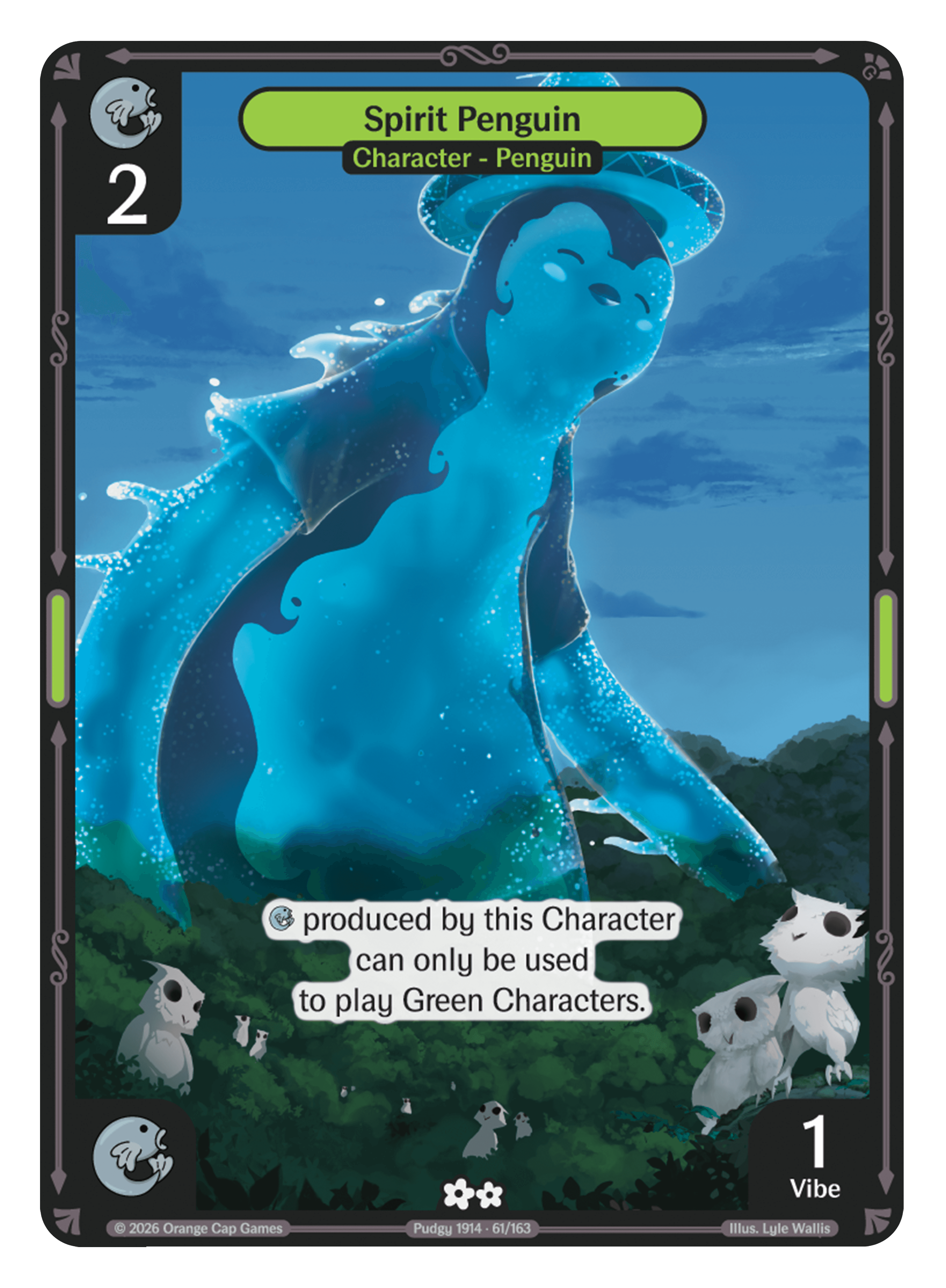 Spirit Penguin