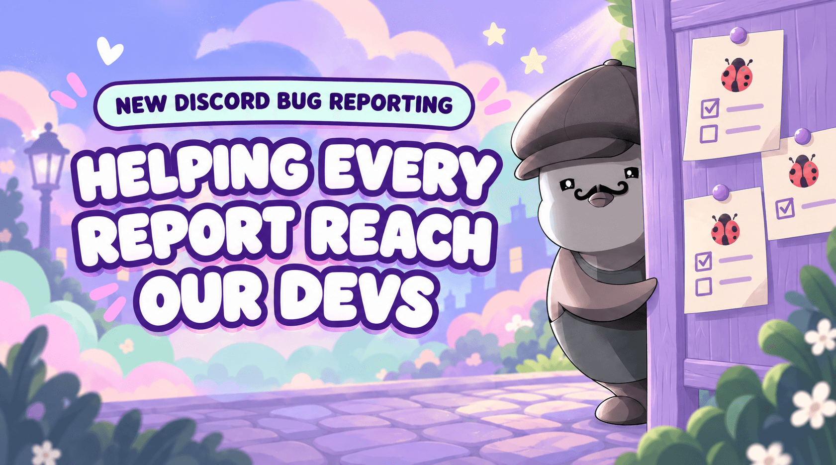 bug reporting blog post