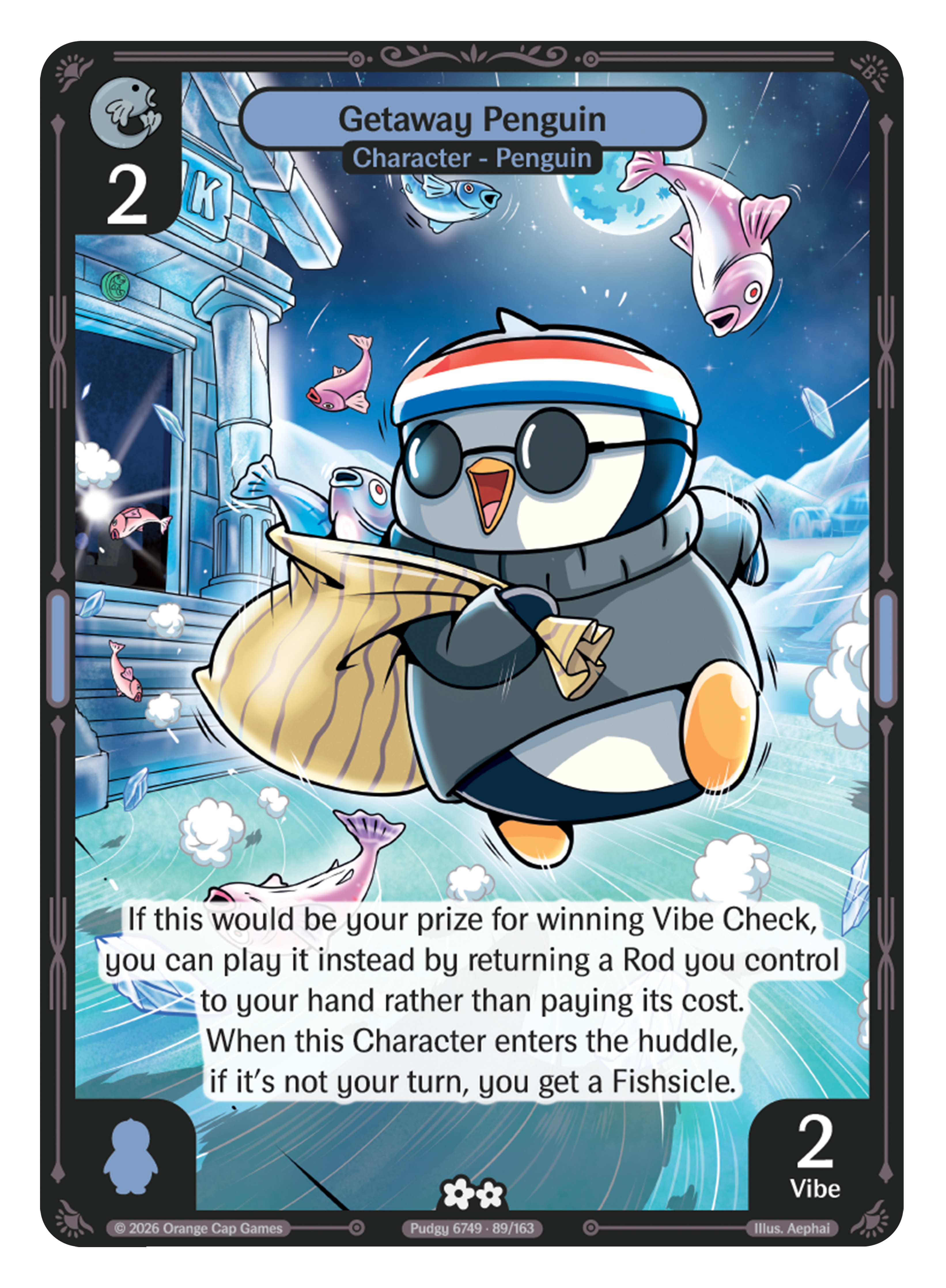 Getaway Penguin